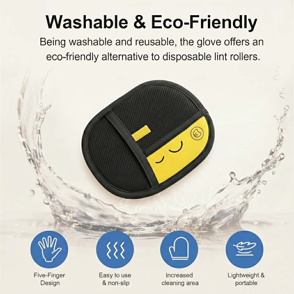 Pet Hair Removal Glove