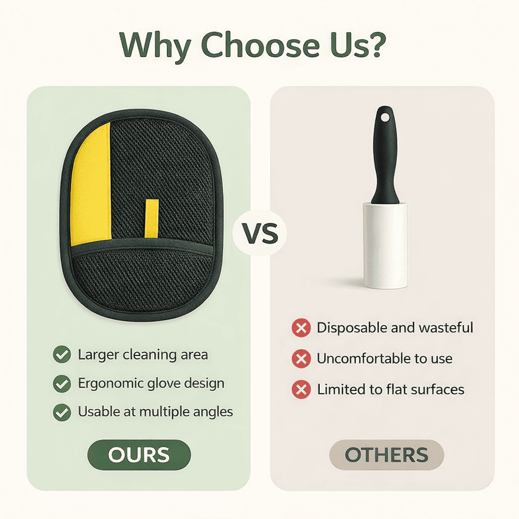 Pet Hair Removal Glove