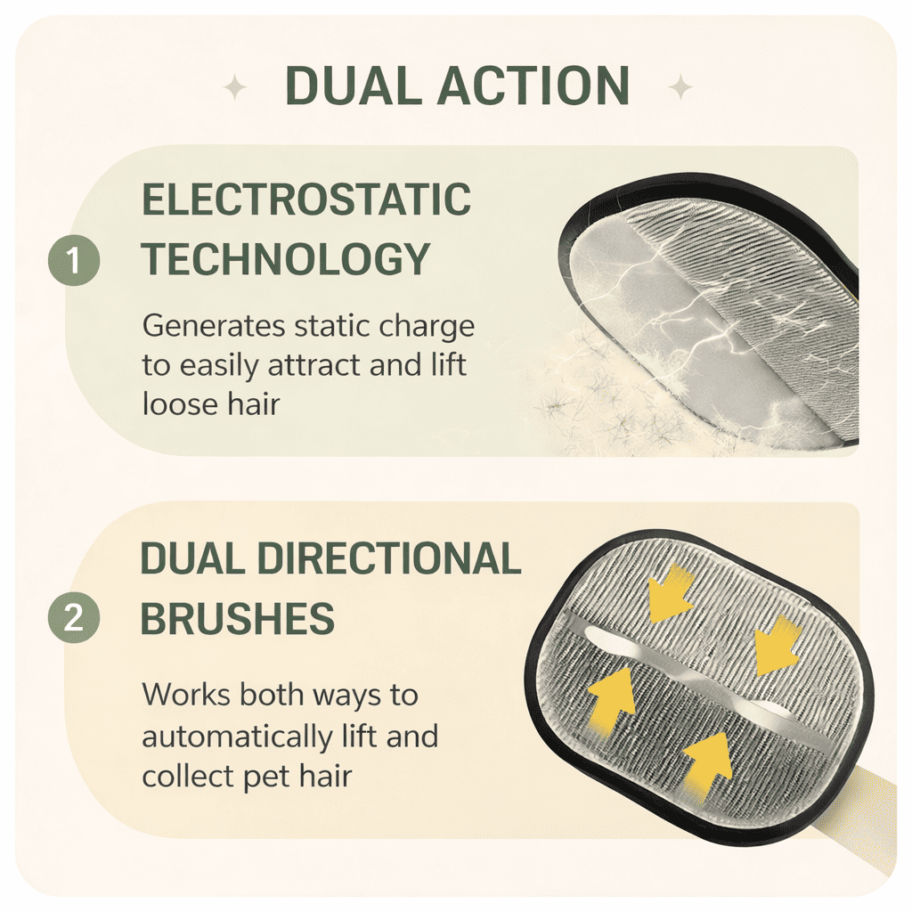 Pet Hair Removal Glove