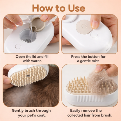Pet Hair Remover Comb